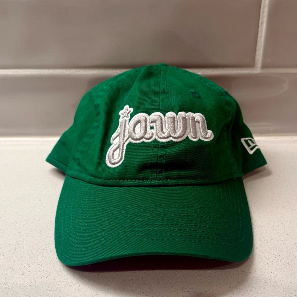 Kelly Green “Jawn” hat